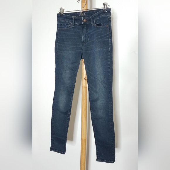Abercrombie & Fitch Harper Super Skinny Jeans Size 24/00s - Picture 4 of 7